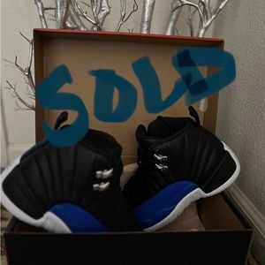 ❤️‍🔥NWT - NIKE AIR JORDAN 12 HIGH TOP SNEAKERS (WOMEN)❤️‍🔥 Sizes 7.5